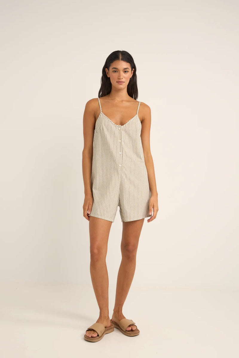 Valley Stripe Adjustable - Combi - Short Femme#Combinaisons StreetRhythm