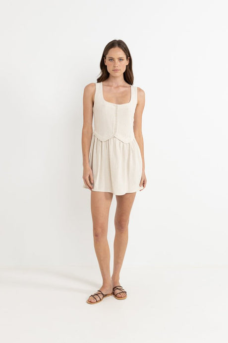 Vest Mini - Robe Courte FemmeDressRhythm