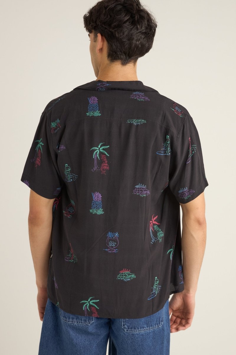 Vibes - S/S Chemise HommeChemisesRhythm