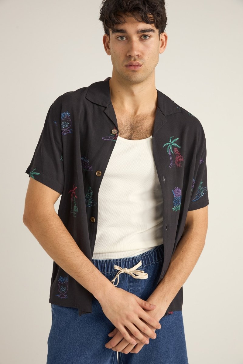 Vibes - S/S Chemise HommeChemisesRhythm