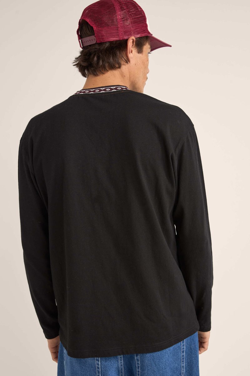 Vintage Jac L/S - T-Shirt HommeTee ShirtsRhythm