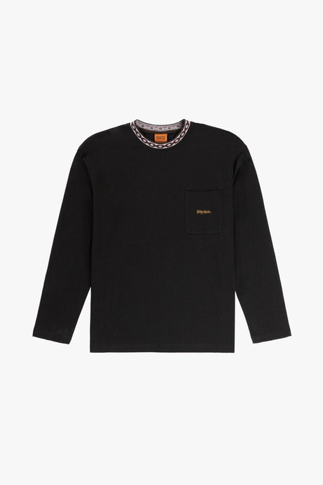 Vintage Jac L/S - T-Shirt HommeTee ShirtsRhythm