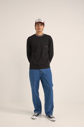 Vintage Jac L/S - T-Shirt HommeTee ShirtsRhythm