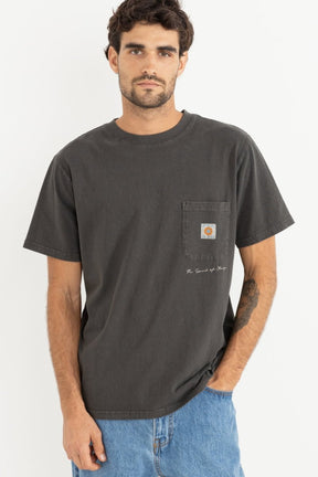 Vintage Pocket - T Shirt HommeTee ShirtsRhythm