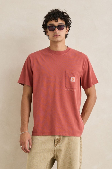 Vintage Pocket - T Shirt HommeTee ShirtsRhythm