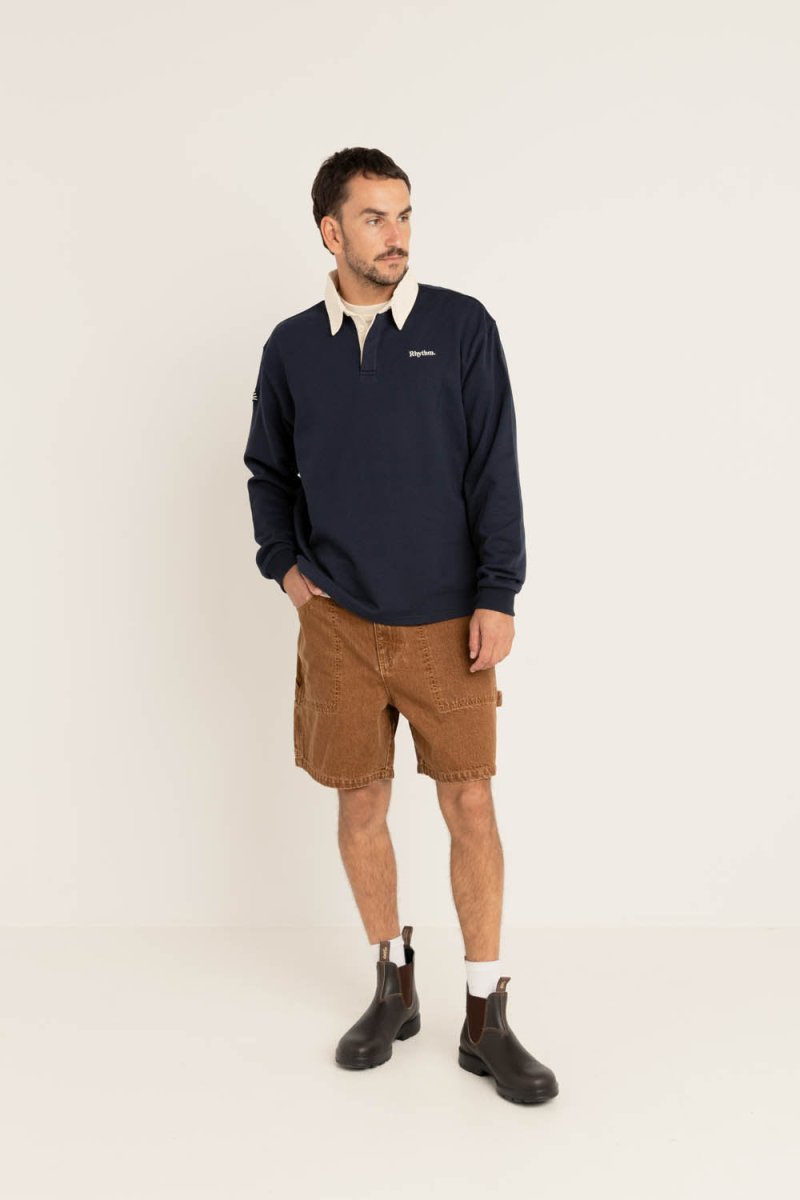 Vintage Rugby - Polo Homme Manches LonguesTee ShirtsRhythm