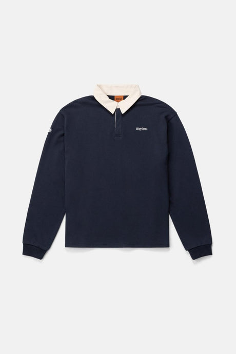Vintage Rugby - Polo Homme Manches LonguesTee ShirtsRhythm