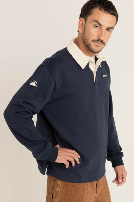 Vintage Rugby - Polo Homme Manches LonguesTee ShirtsRhythm