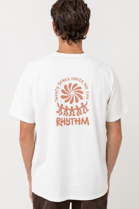 Vintage - S/S T-Shirt HommeTee ShirtsRhythm