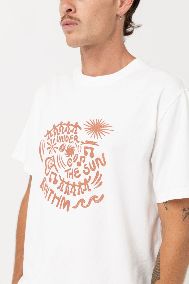 Vintage - S/S T-Shirt HommeTee ShirtsRhythm