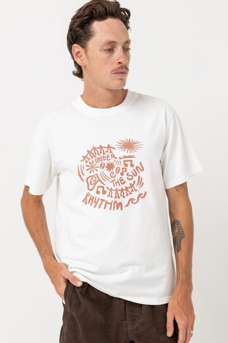 Vintage - S/S T-Shirt HommeTee ShirtsRhythm