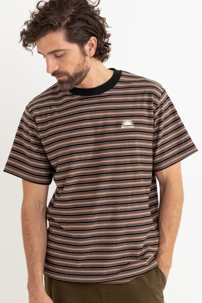 Vintage Stripe - T Shirt HommeTee ShirtsRhythm