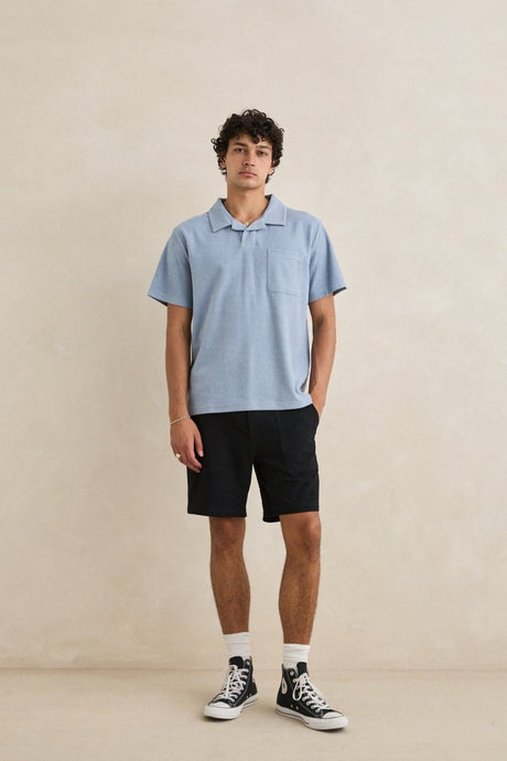 Vintage Terry - Polo HommeTee ShirtsRhythm