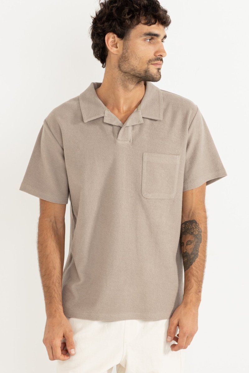 Vintage Terry - Polo HommeTee ShirtsRhythm