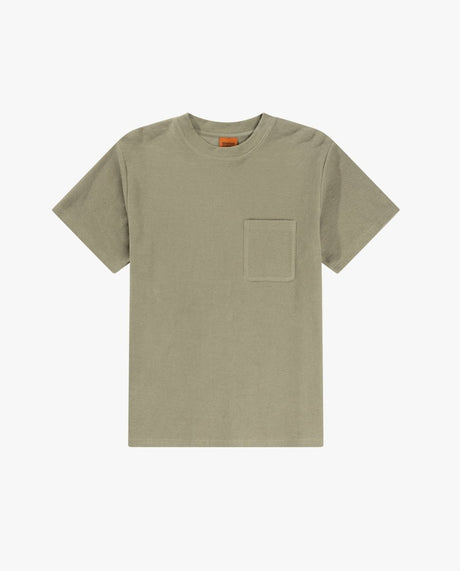 Vintage Terry Ss T-Shirt Homme#Tee ShirtsRhythm
