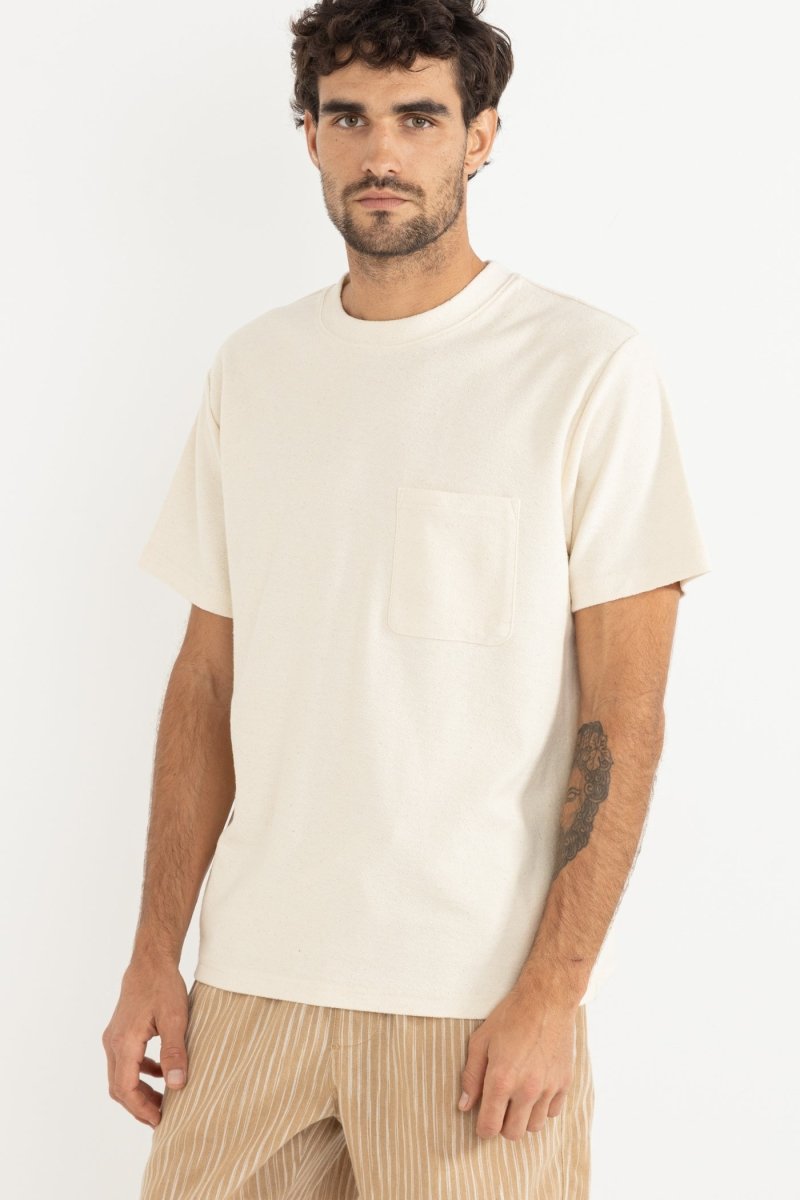 Vintage Terry - T Shirt HommeTee ShirtsRhythm