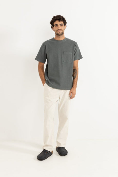 Vintage Terry - T Shirt HommeTee ShirtsRhythm