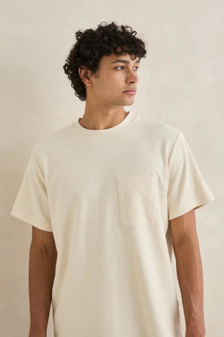 Vintage Terry - T Shirt HommeTee ShirtsRhythm