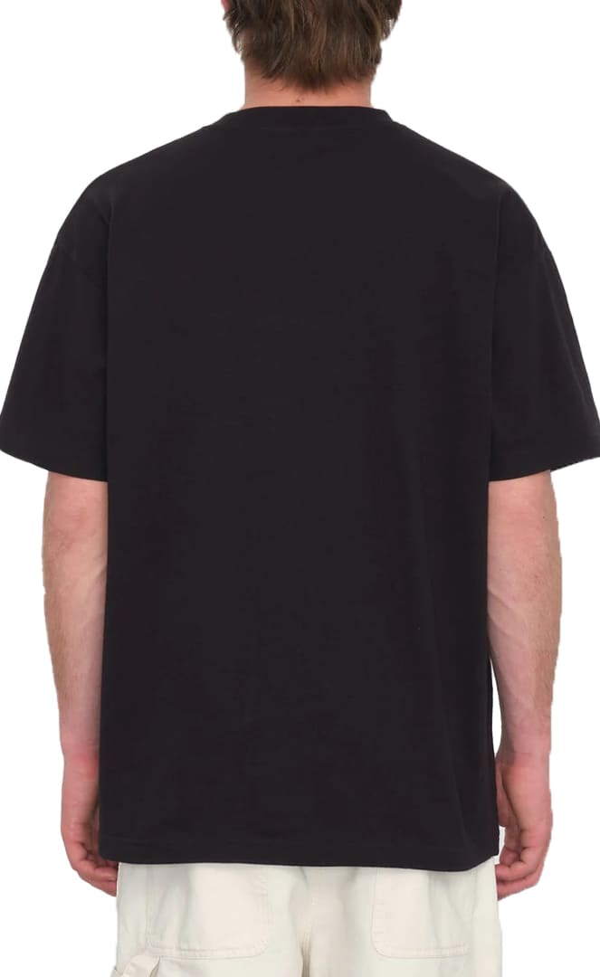 Volcom Stone Tee Shirt Coupe Loose Manches Courtes Homme#Tee ShirtsVolcom