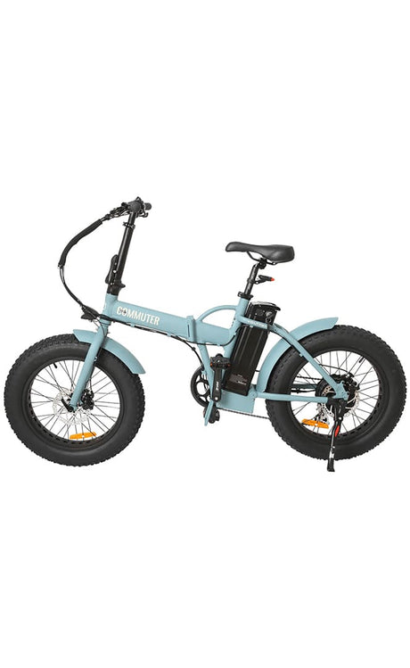 Voltaway Commuter Velo Electrique Fog Blue#Voltaway