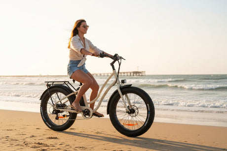 Voltaway Duune 2 Velo Electrique Fat Bike AlmondHawaiiSurf