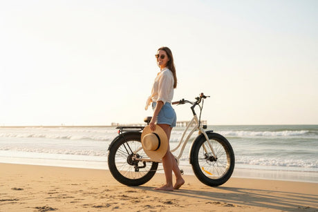 Voltaway Duune 2 Velo Electrique Fat Bike AlmondHawaiiSurf