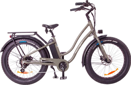 Voltaway Duune 2 Velo Electrique Fat Bike FELDGRAUHawaiiSurf