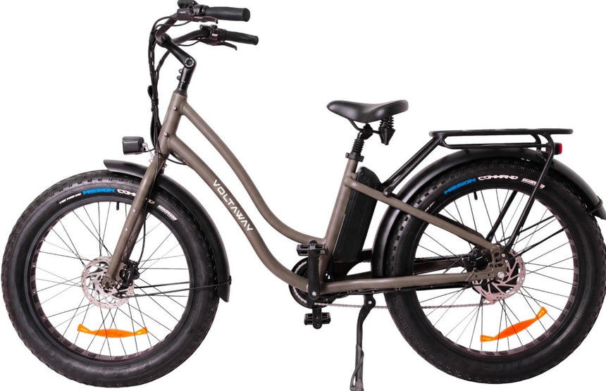 Voltaway Duune 2 Velo Electrique Fat Bike FELDGRAUHawaiiSurf