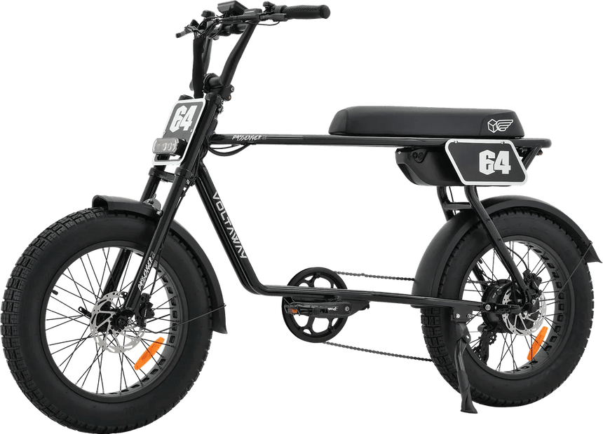 Voltaway Passenger 2 Velo Electrique BLACKVoltaway