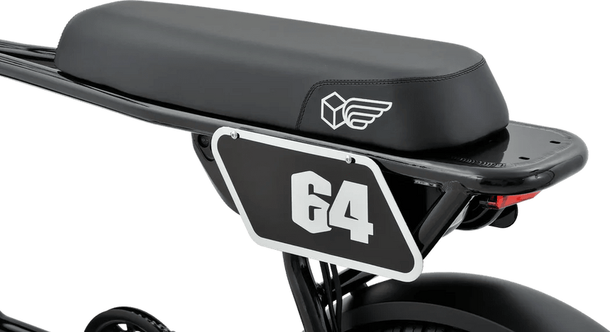 Voltaway Passenger 2 Velo Electrique BLACKVoltaway