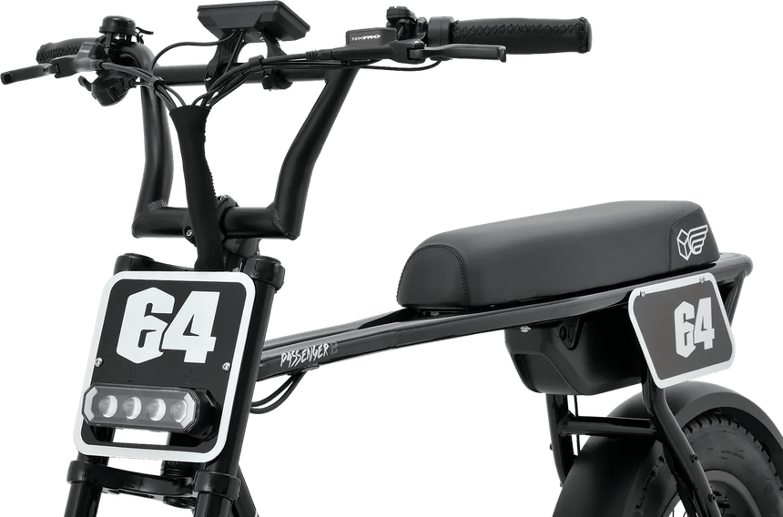 Voltaway Passenger 2 Velo Electrique BLACKVoltaway