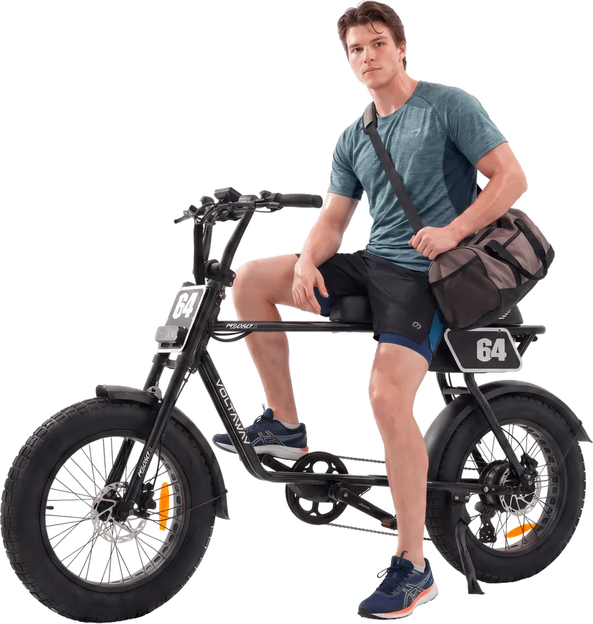 Voltaway Passenger 2 Velo Electrique BLACKVoltaway