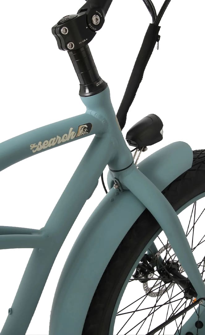 Voltaway Search Beach Cruiser Electrique Fog Blue#Voltaway