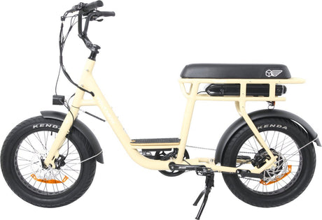 Voltaway Twinnee Vélo Electrique Bi-Place#Twin SaddleVoltaway