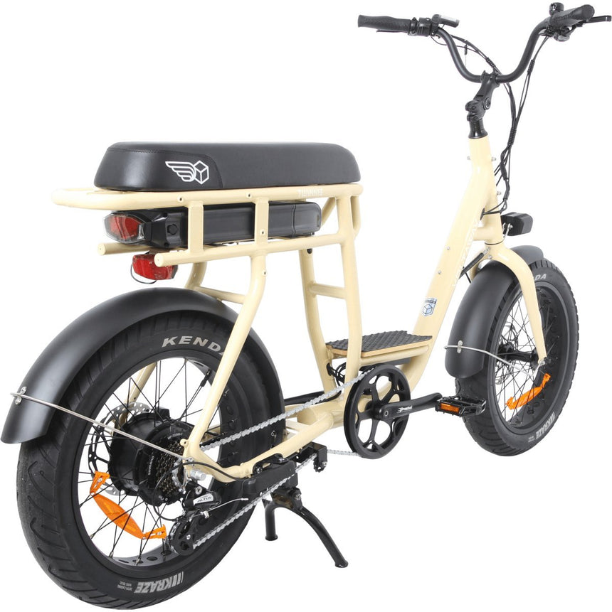Voltaway Twinnee Vélo Electrique Bi-Place#Twin SaddleVoltaway