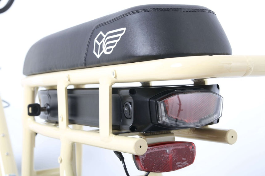 Voltaway Twinnee Vélo Electrique Bi-Place#Twin SaddleVoltaway