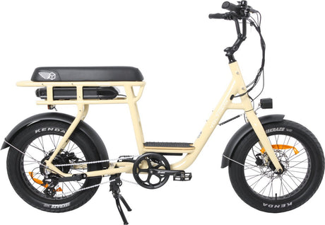 Voltaway Twinnee Vélo Electrique Bi-Place#Twin SaddleVoltaway