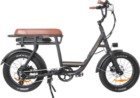 Voltaway Twinnee Vélo Electrique Bi-Place BlackHawaiiSurf