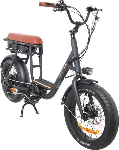 Voltaway Twinnee Vélo Electrique Bi-Place BlackHawaiiSurf