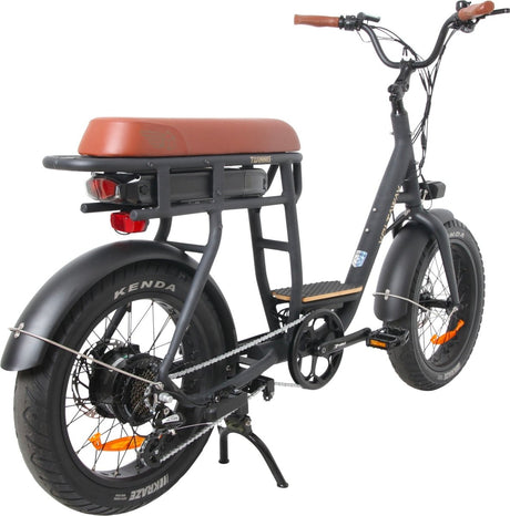 Voltaway Twinnee Vélo Electrique Bi-Place BlackHawaiiSurf