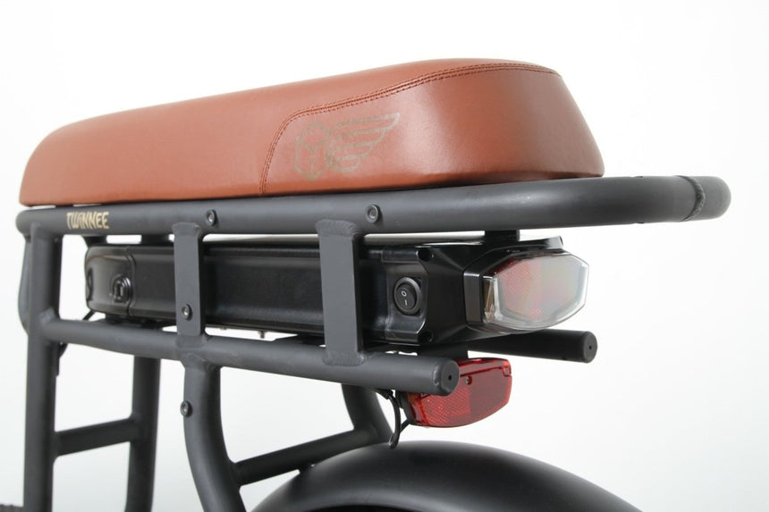 Voltaway Twinnee Vélo Electrique Bi-Place BlackHawaiiSurf