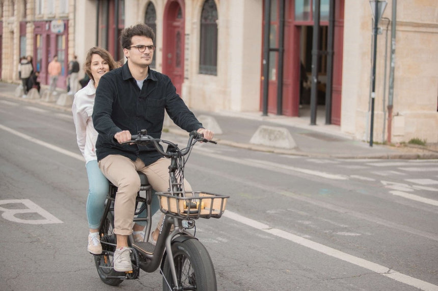 Voltaway Twinnee Vélo Electrique Bi-Place BlackHawaiiSurf