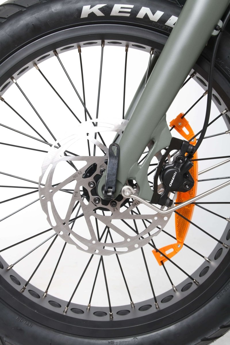 Voltaway Twinnee Vélo Electrique Bi-Place FeldgrauHawaiiSurf