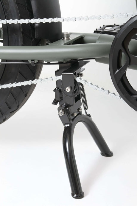 Voltaway Twinnee Vélo Electrique Bi-Place FeldgrauHawaiiSurf