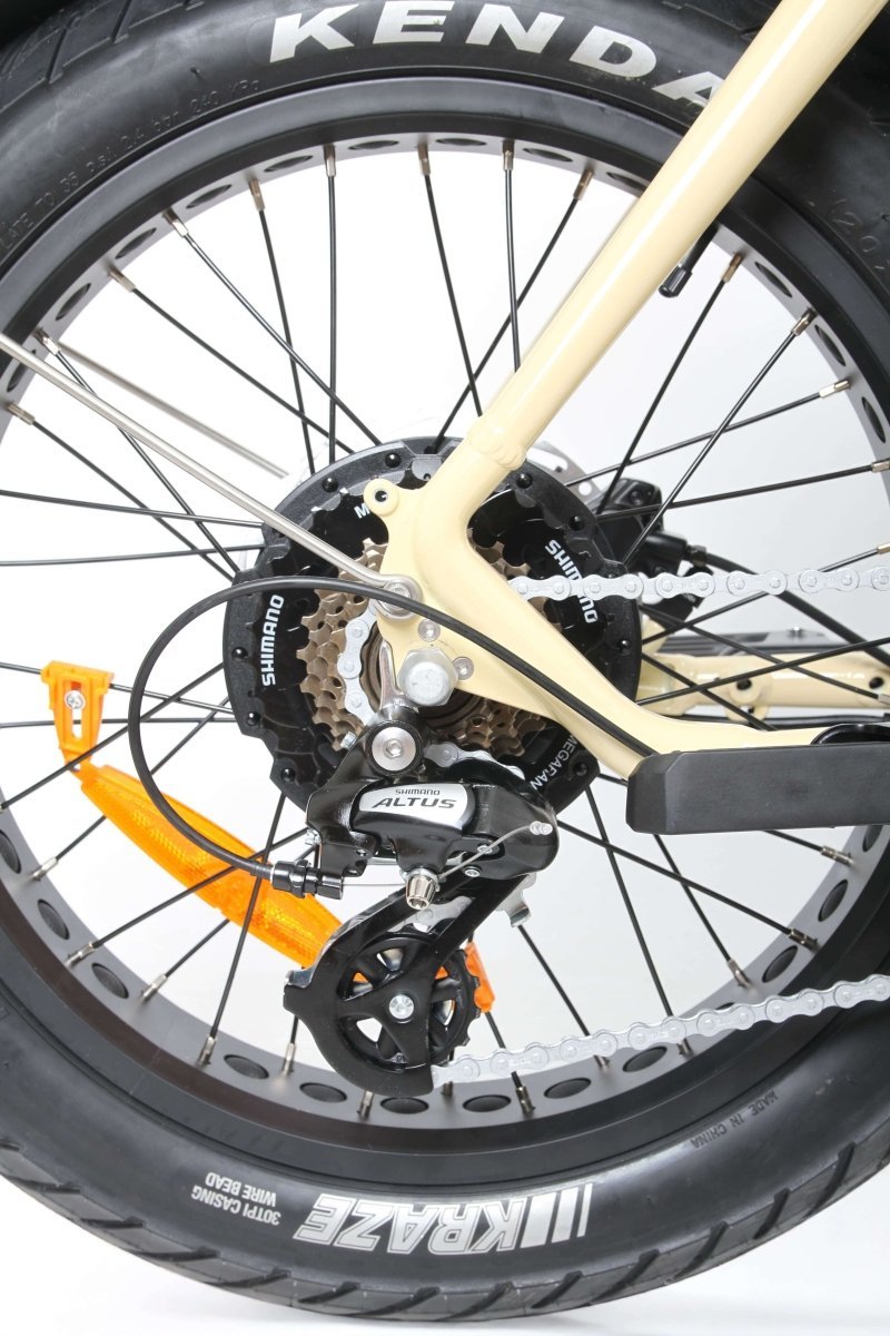 Voltaway Twinnee Vélo Electrique Bi-Place SandHawaiiSurf