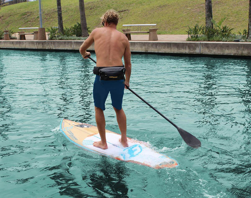 Waist Pack Light - Sac Banane Étanche 4 L JauneSacochesOverboard