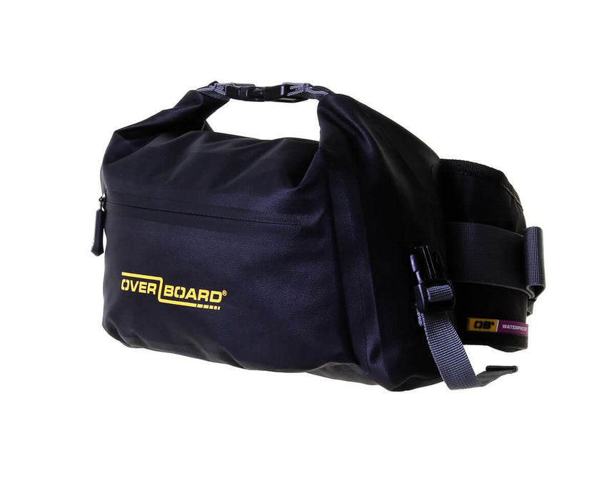Waist Pack Light - Sac Banane Étanche 4 L NoirSacochesOverboard