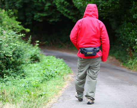 Waist Pack Light - Sac Banane Étanche 4 L NoirSacochesOverboard