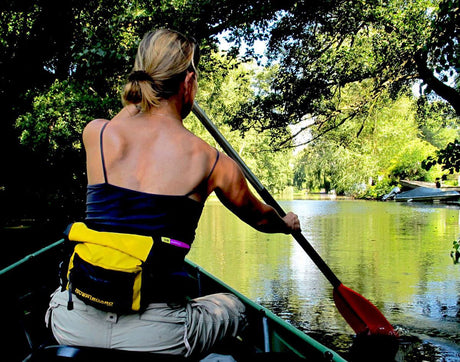 Waist Pack Light - Sac De Banane Étanche 2 L JauneSacochesOverboard