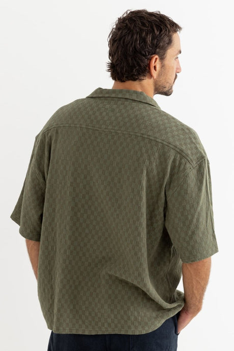 Wash Check Relaxed SS - Chemise HommeChemisesRhythm